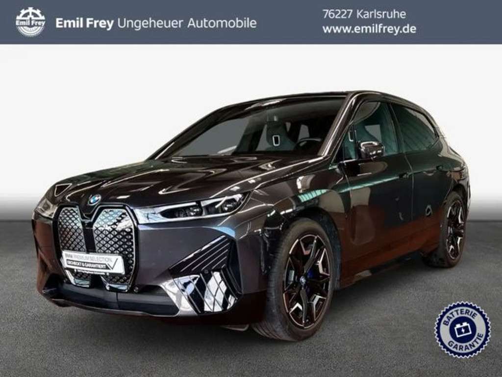 BMW iX 2023 Elektrisch