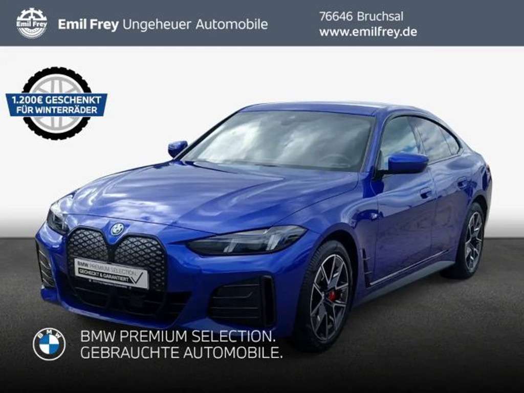 BMW i4 2024 Elektrisch