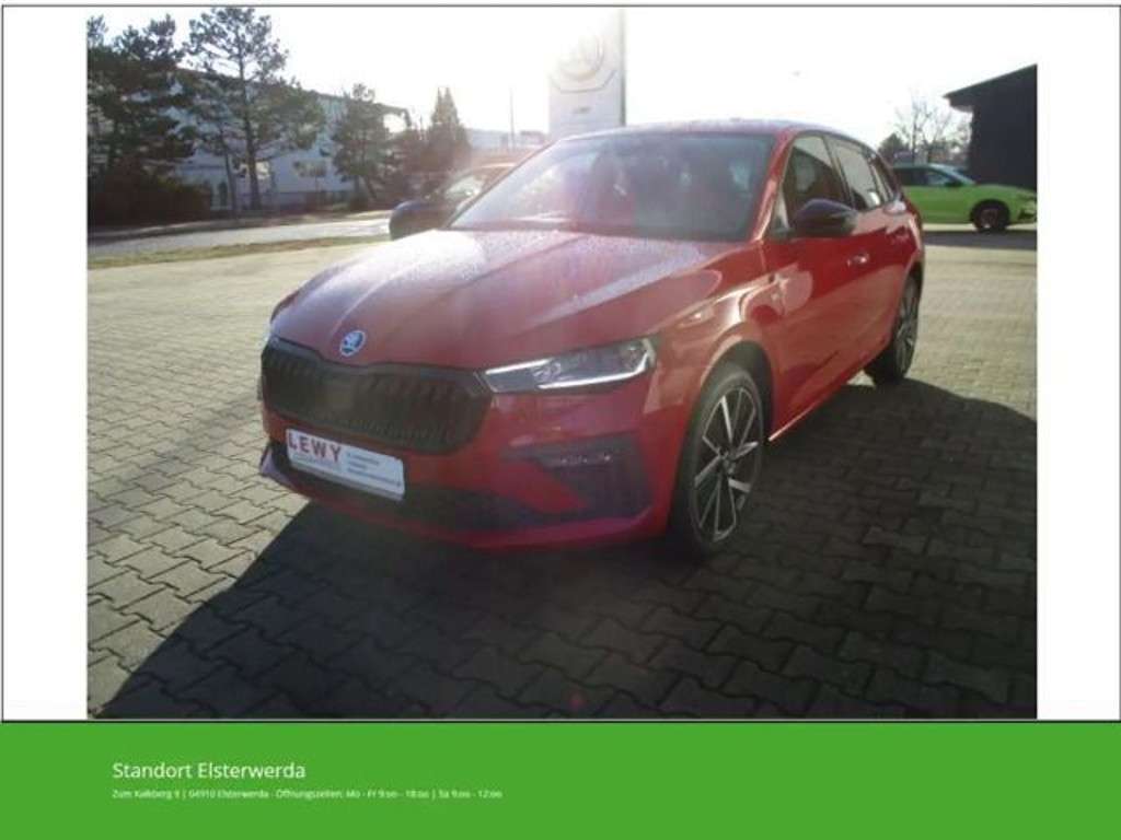 Skoda Scala 2025 Benzine