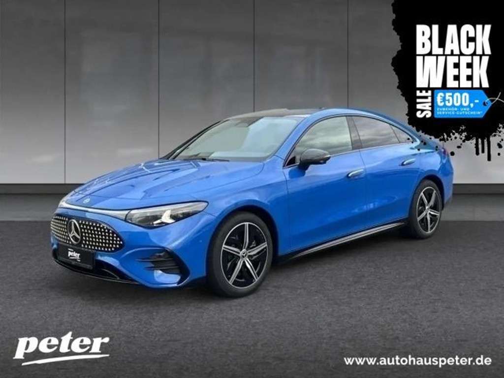 Mercedes-Benz CLA-Klasse 2025 Elektrisch