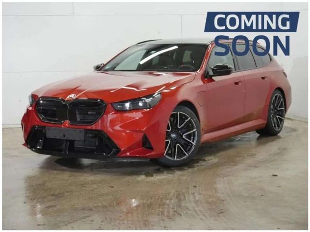 BMW M5 2025 Hybride Benzine