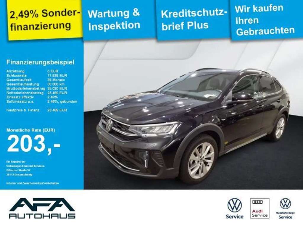 Volkswagen Taigo 2025 Benzine