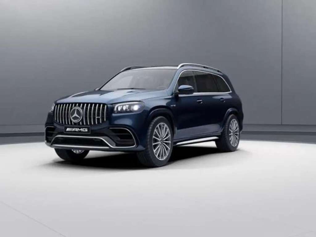 Mercedes-Benz GLS-Klasse 2021 Benzine