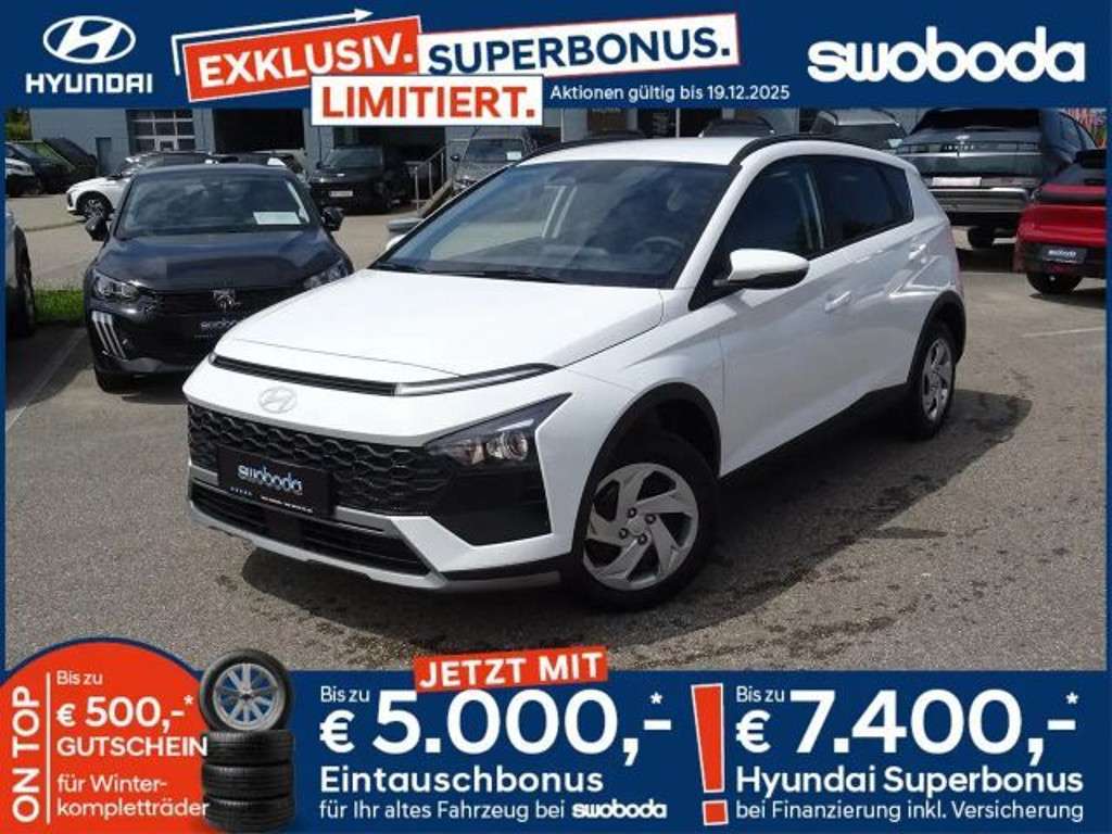 Hyundai Bayon 2025 Benzine