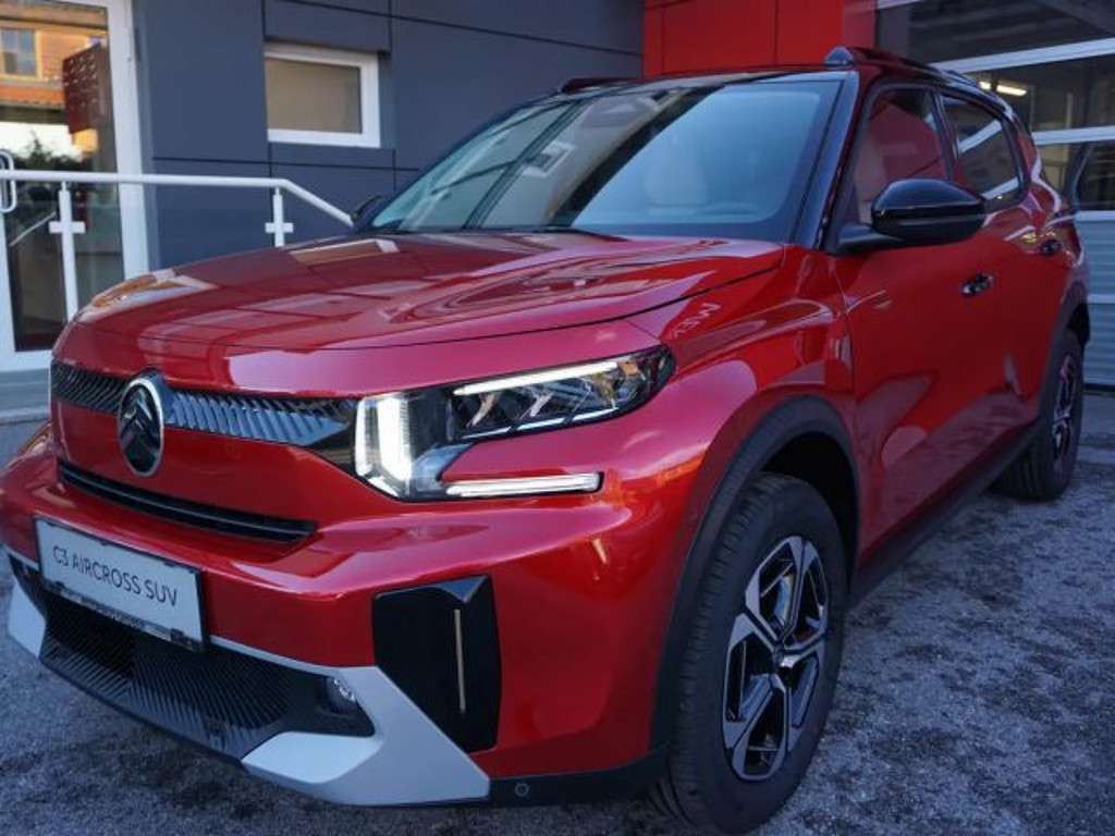 Citroën C3 Aircross 2025 Benzine