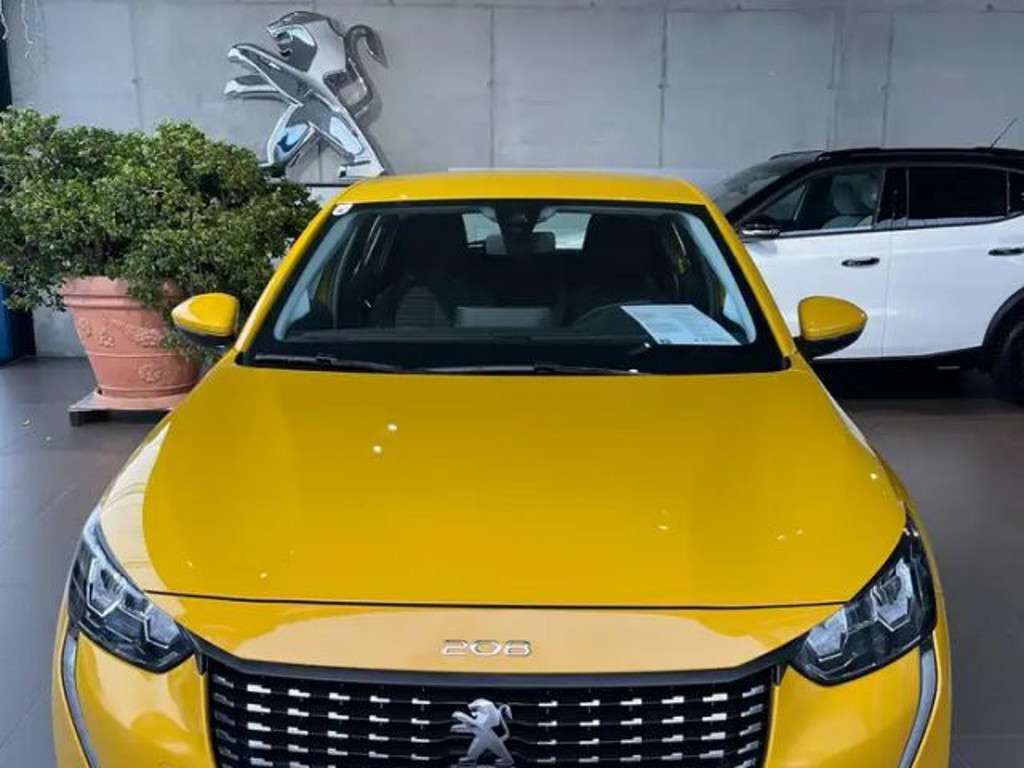 Peugeot 208 2021 Benzine