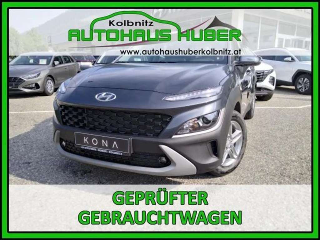 Hyundai Kona 2022 Benzine