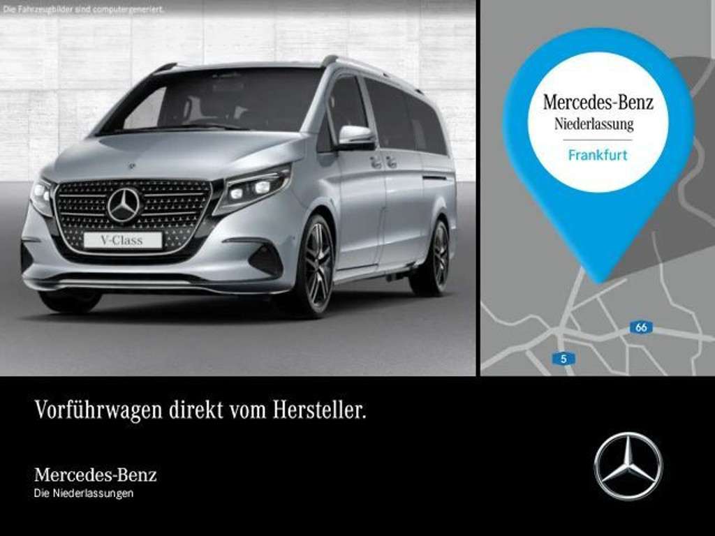 Mercedes-Benz V-Klasse 2025 Diesel