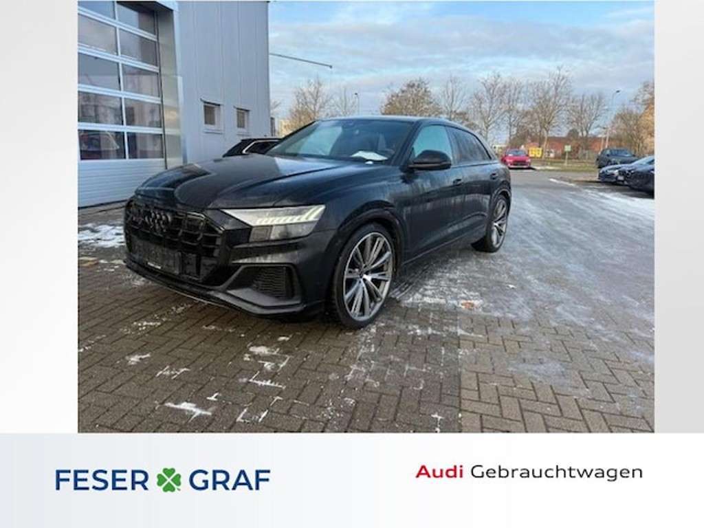 Audi SQ8 2022 Benzine