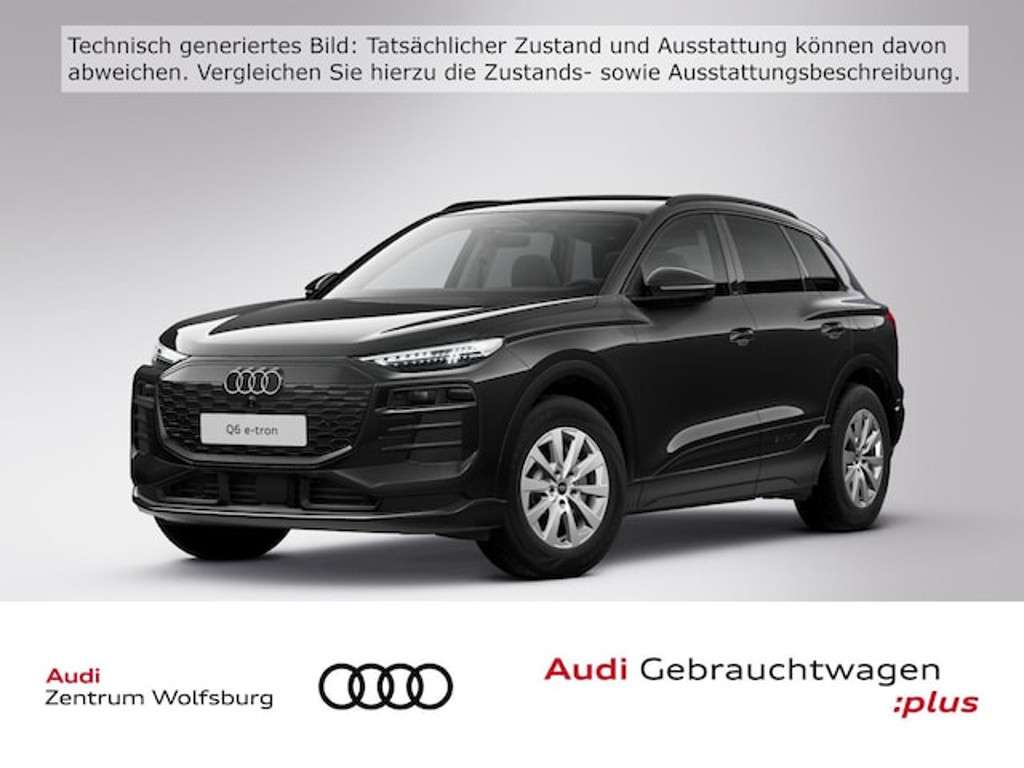 Audi Q6 e-tron 2025 Elektrisch