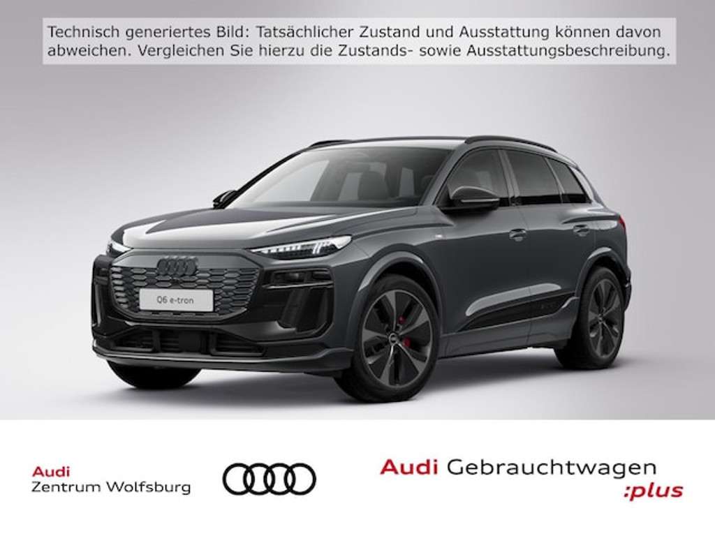 Audi Q6 e-tron 2025 Elektrisch