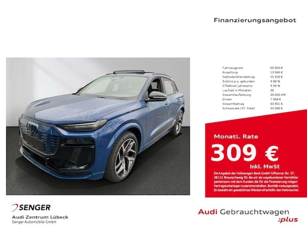 Audi Q6 e-tron 2025 Elektrisch
