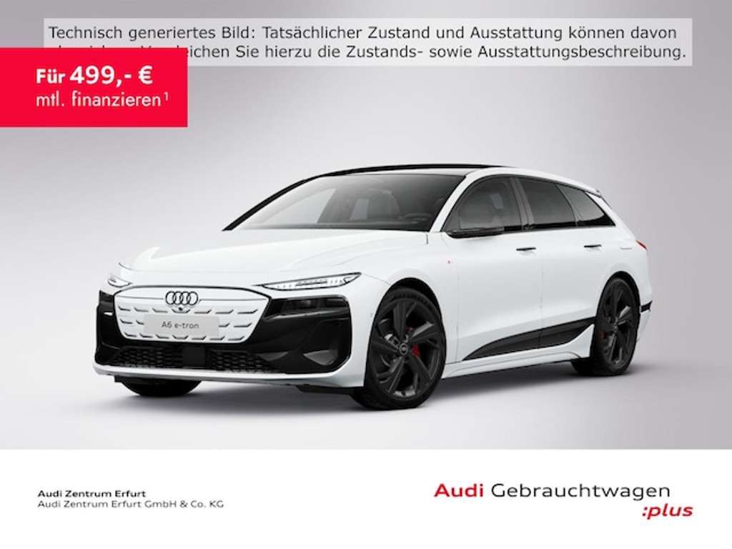 Audi A6 e-tron 2025 Elektrisch