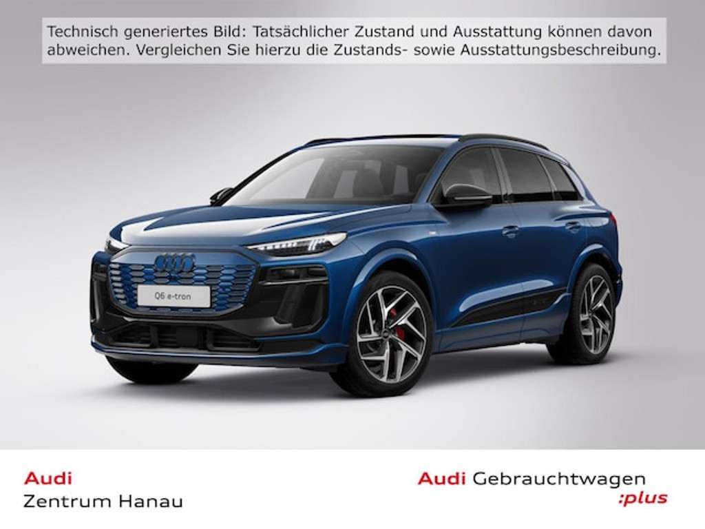 Audi Q6 e-tron 2025 Elektrisch