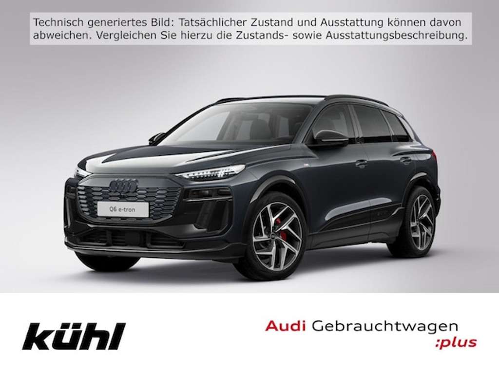 Audi Q6 e-tron 2025 Elektrisch