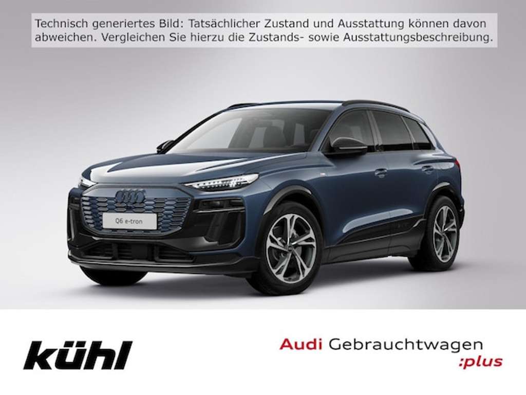 Audi Q6 e-tron 2025 Elektrisch