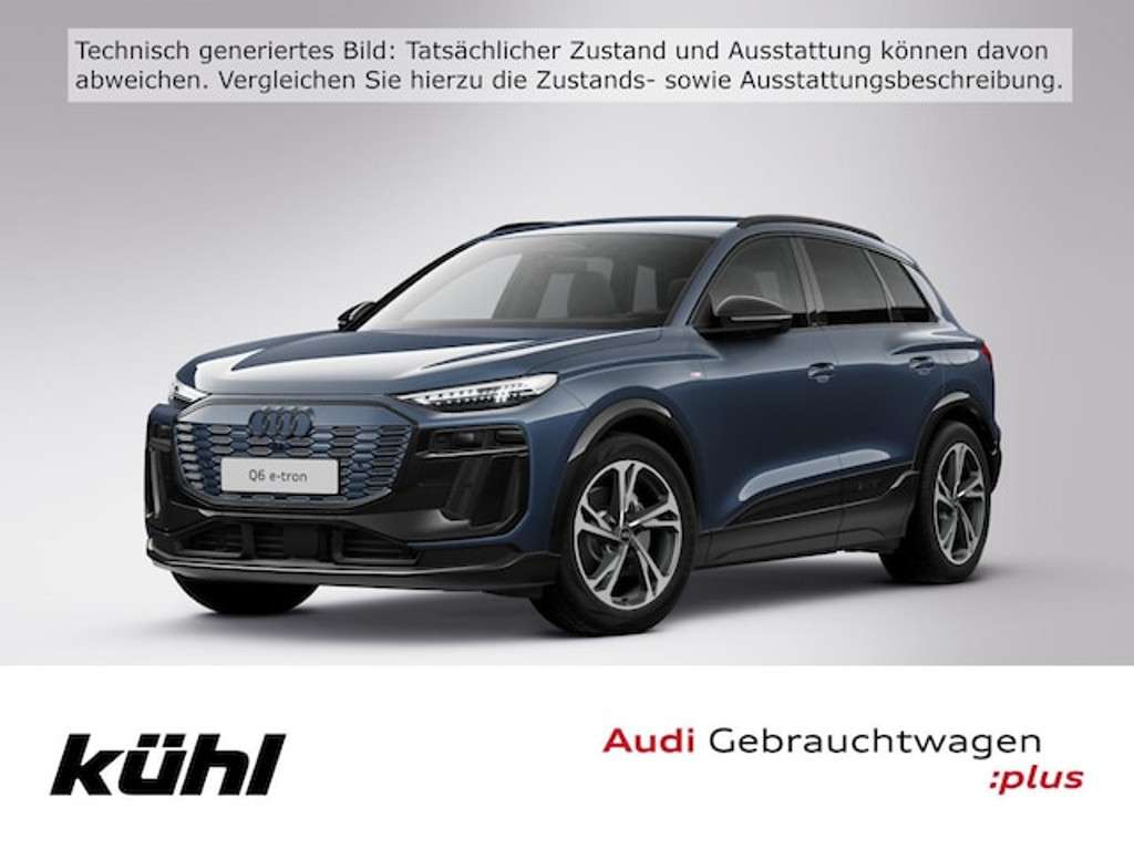 Audi Q6 e-tron 2025 Elektrisch