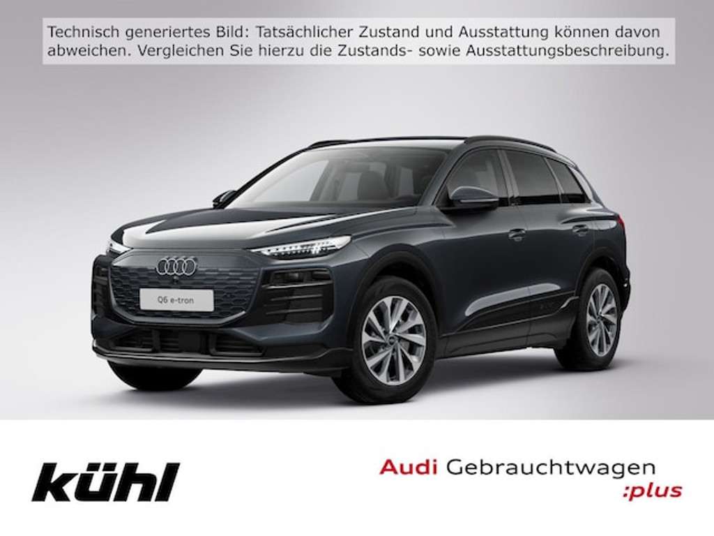 Audi Q6 e-tron 2025 Elektrisch