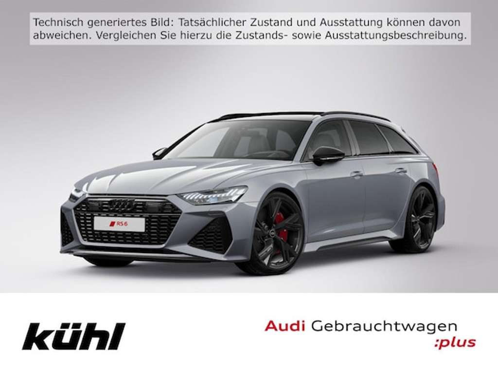 Audi RS6 2025 Benzine