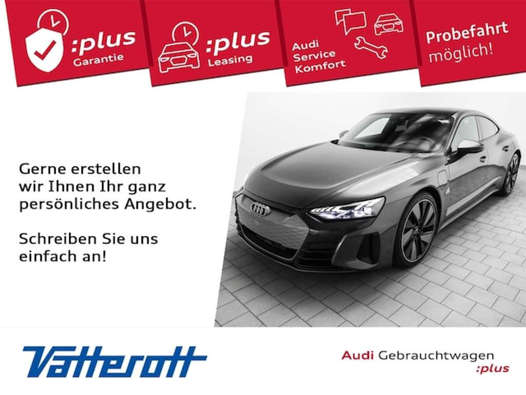 Audi e-tron GT 2021 Elektrisch