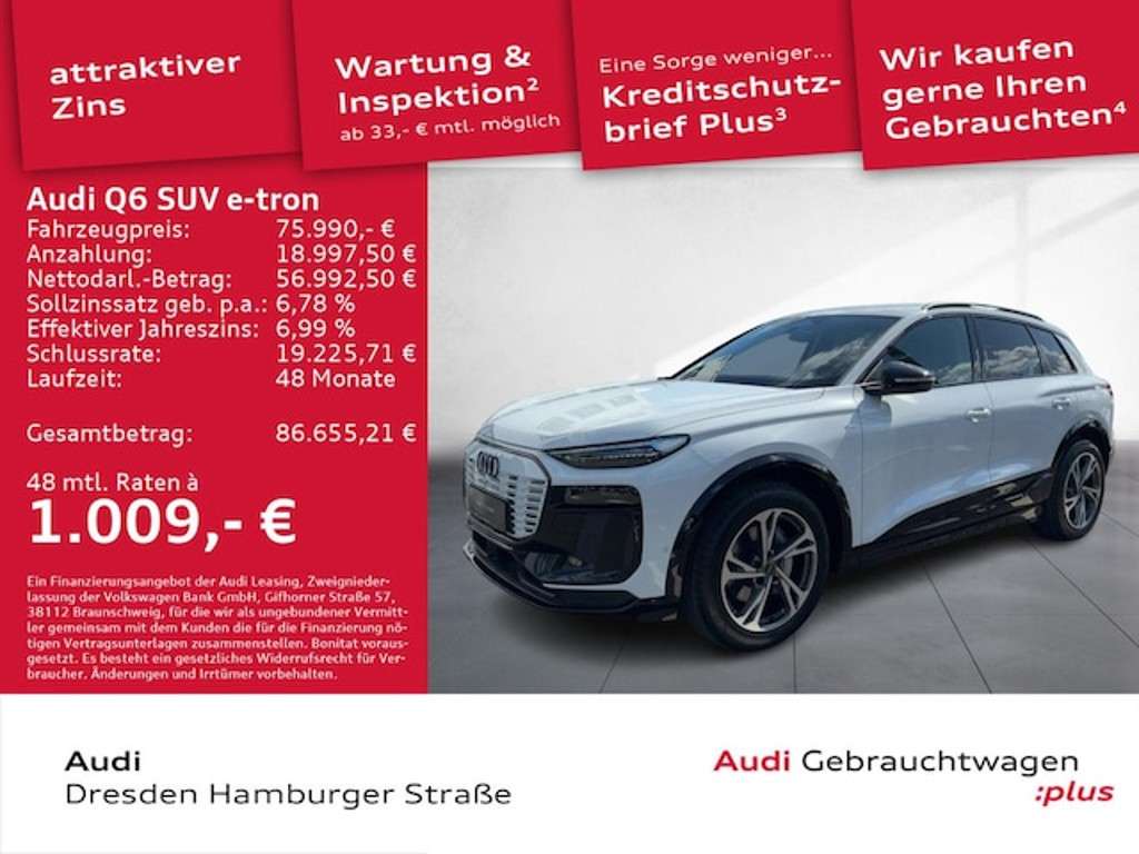 Audi Q6 e-tron 2025 Elektrisch