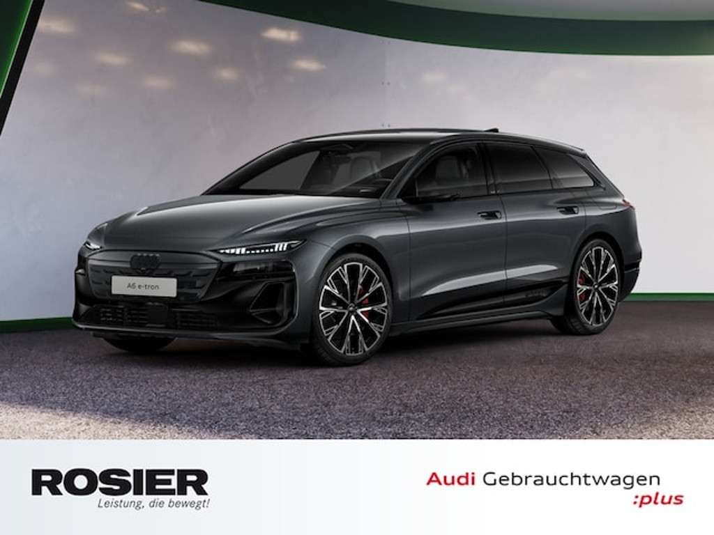 Audi A6 e-tron 2025 Elektrisch