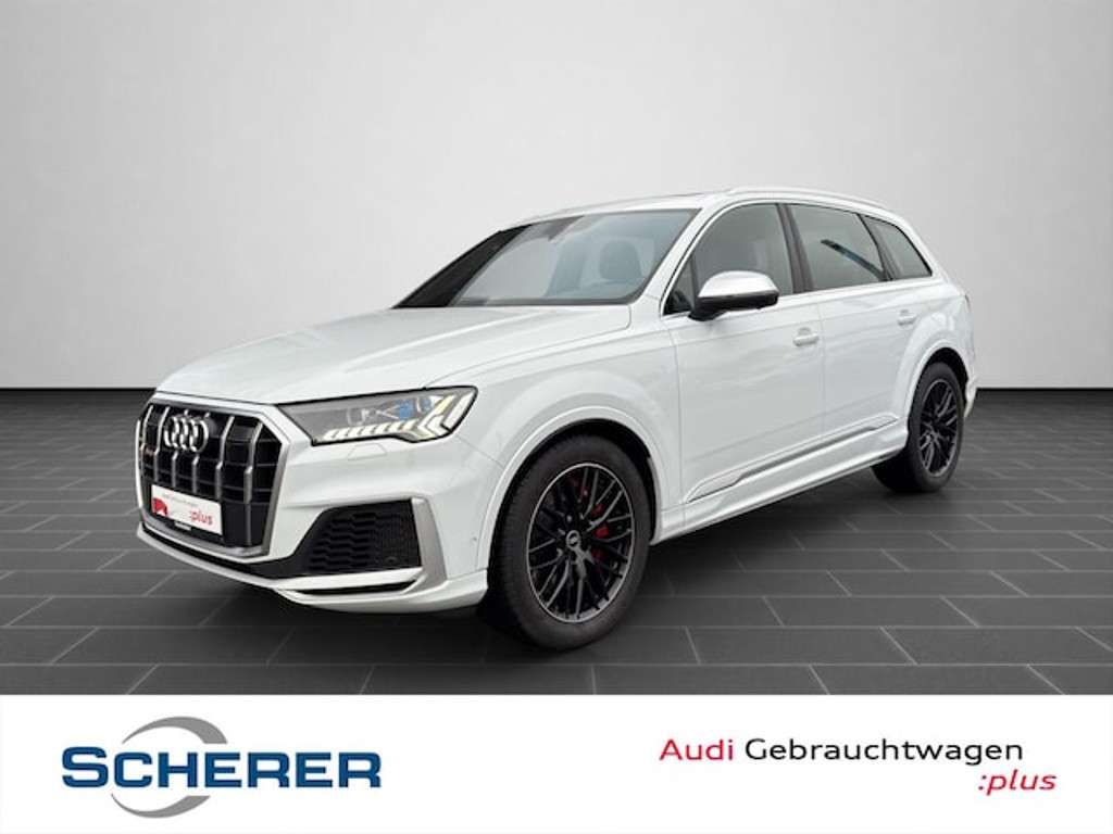 Audi SQ7 2021 Benzine