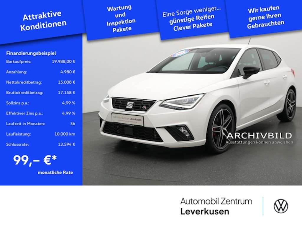 Seat Ibiza 2021 Benzine