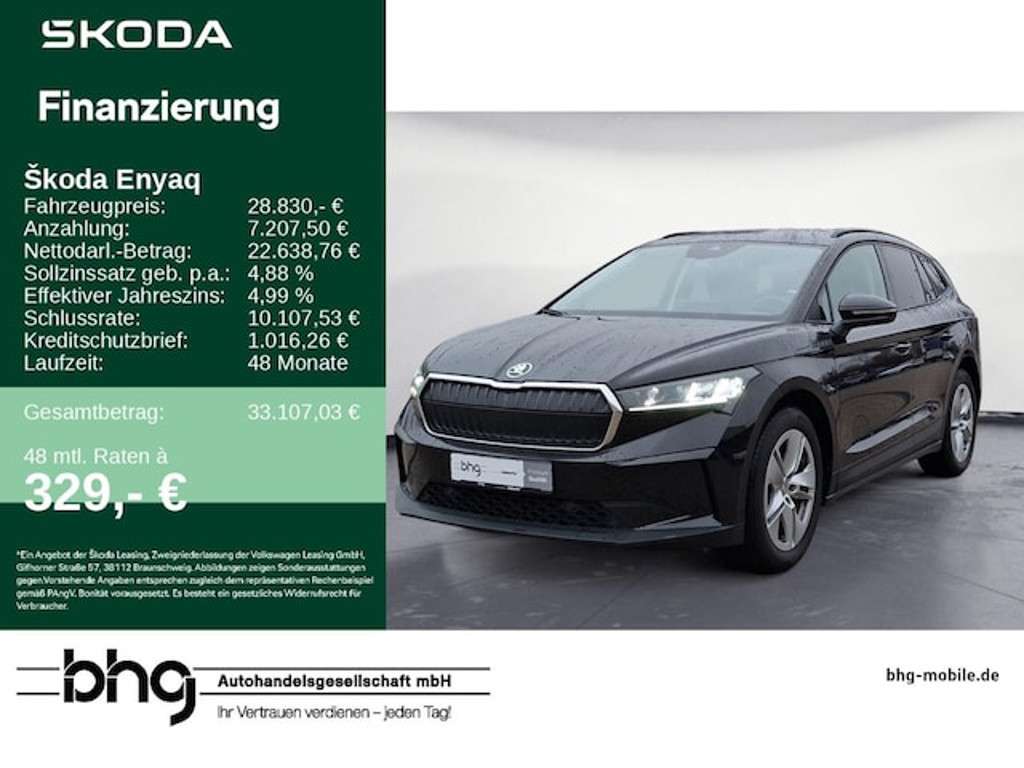 Skoda Enyaq 2023 Elektrisch