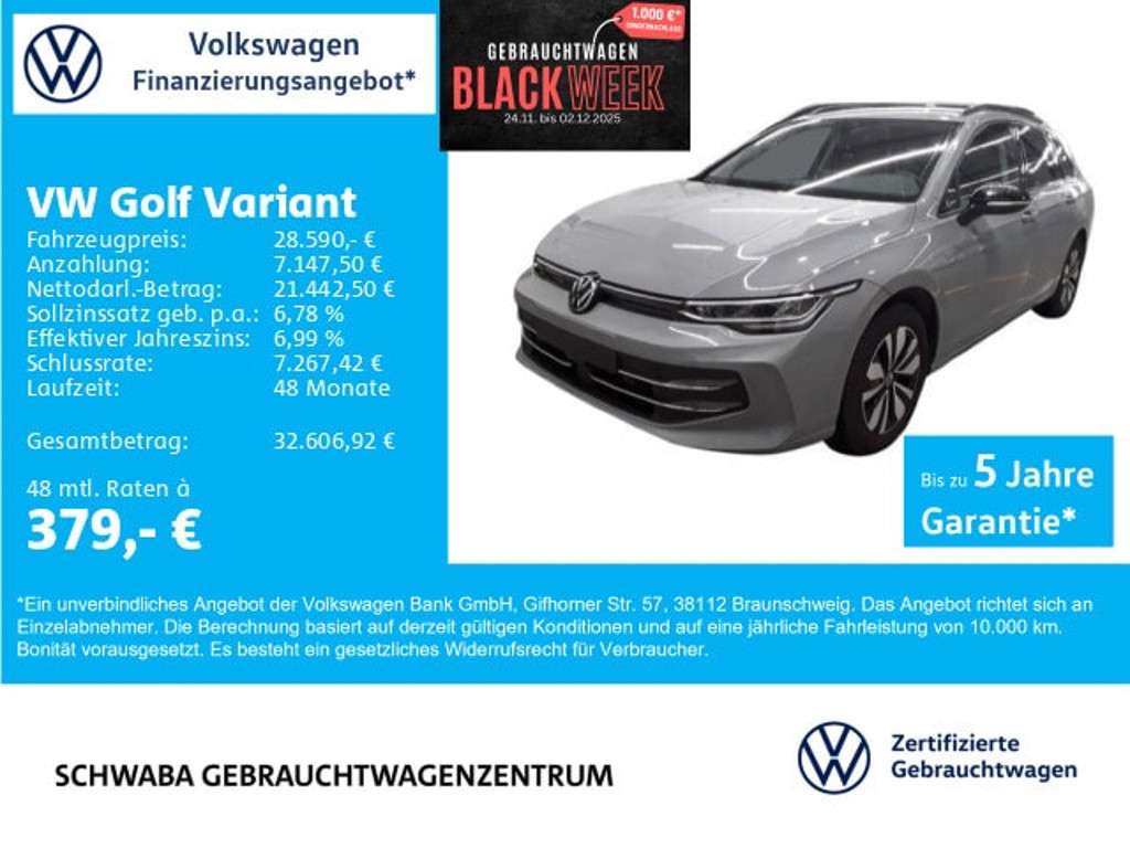 Volkswagen Golf 2025 Diesel