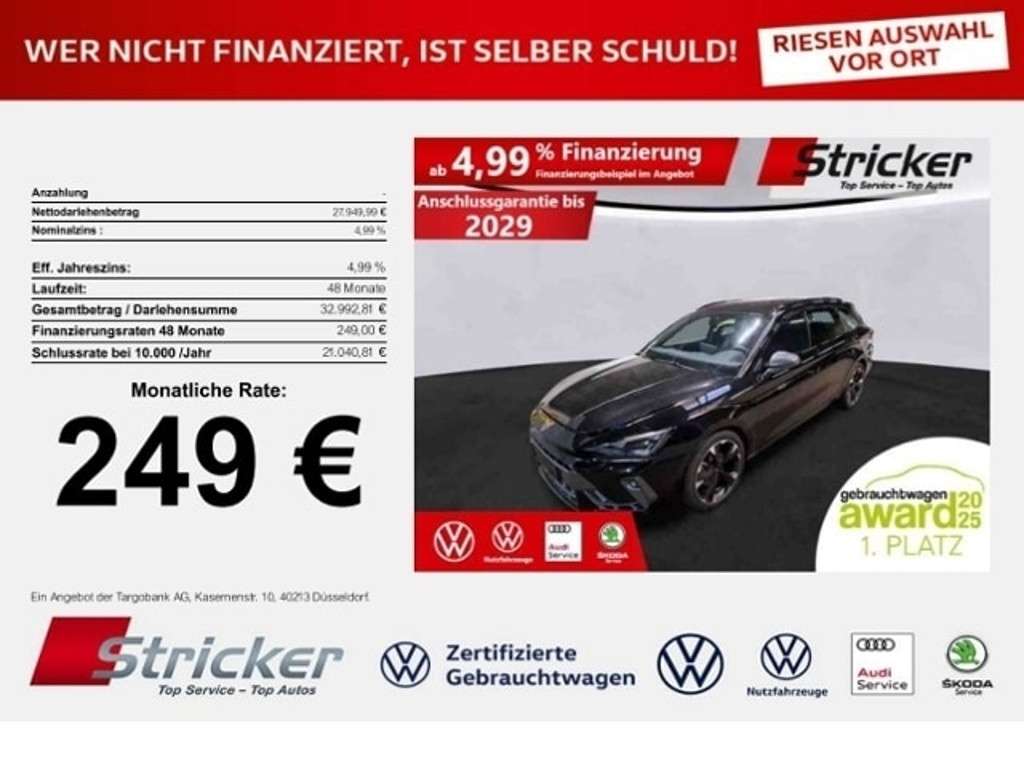 Cupra Leon 2024 Benzine