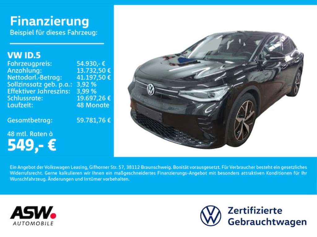 Volkswagen ID.5 2025 Elektrisch