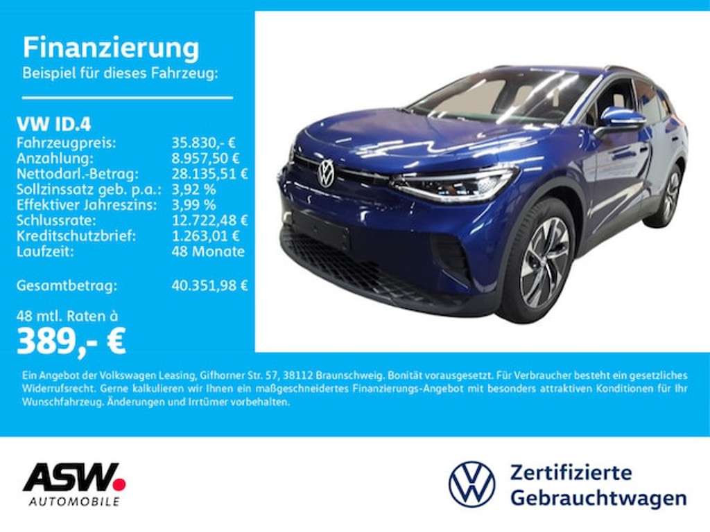 Volkswagen ID.4 2025 Elektrisch