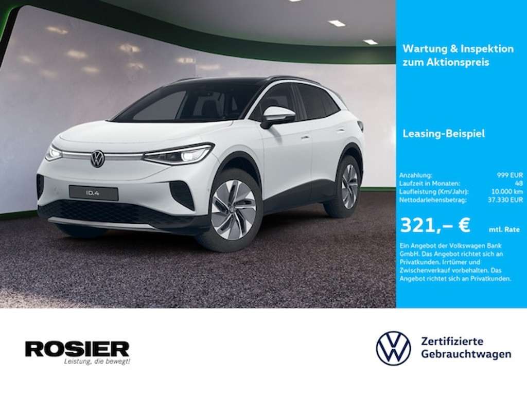 Volkswagen ID.4 2025 Elektrisch