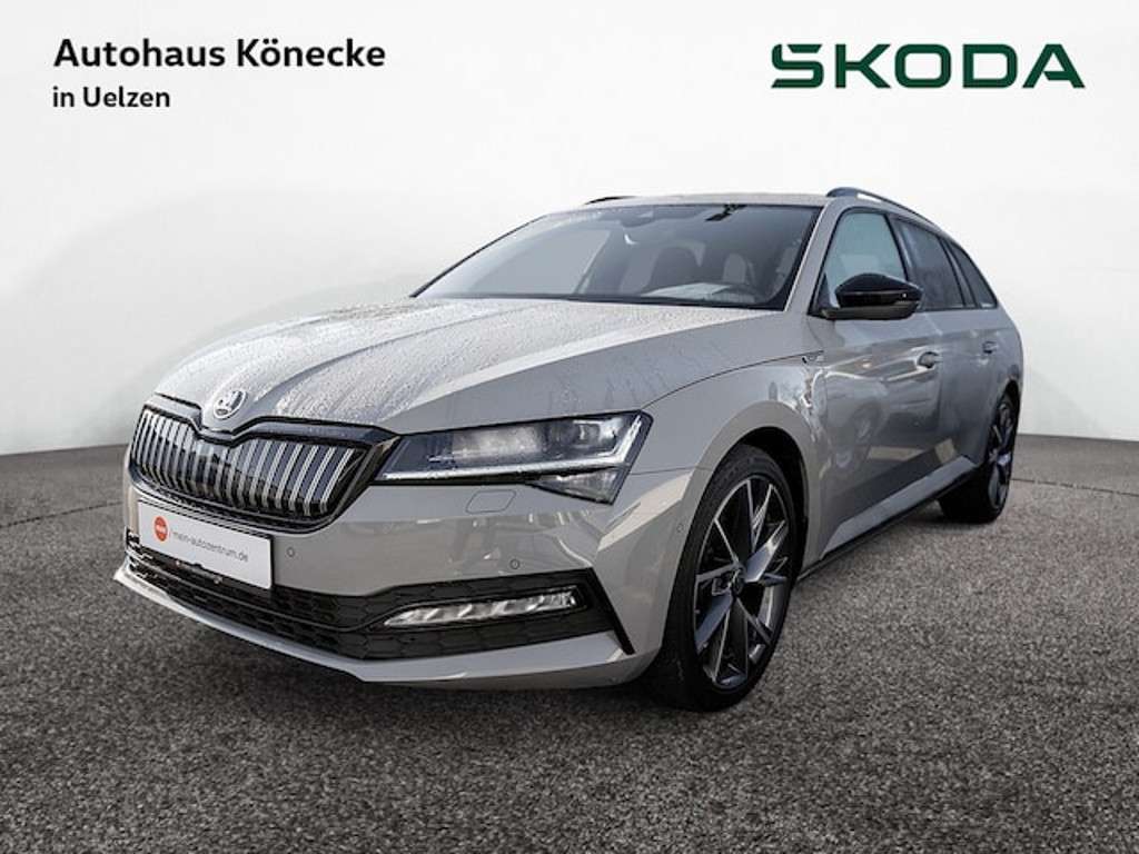 Skoda Superb 2022 Hybride Benzine