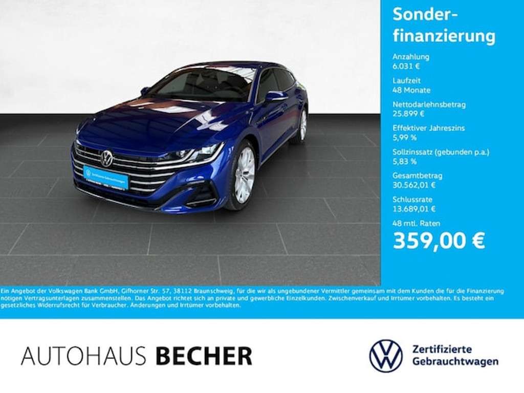 Volkswagen Arteon Shooting Brake 2021 Hybride Benzine