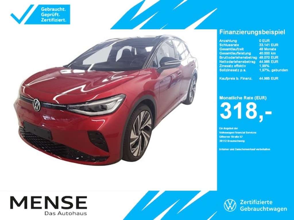 Volkswagen ID.4 2025 Elektrisch