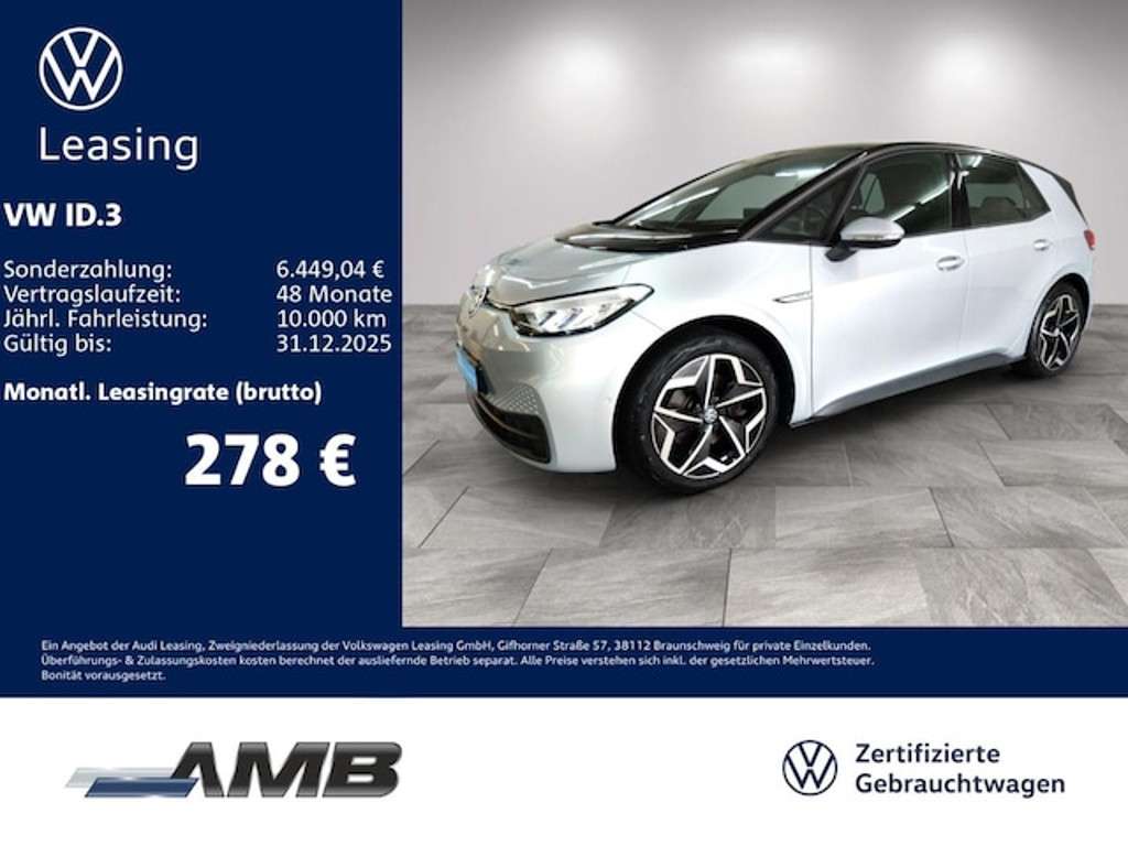 Volkswagen ID.3 2023 Elektrisch