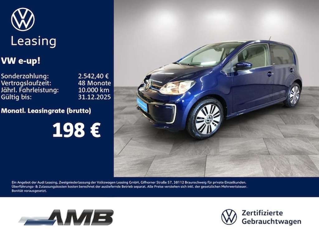 Volkswagen e-Up! 2021 Elektrisch