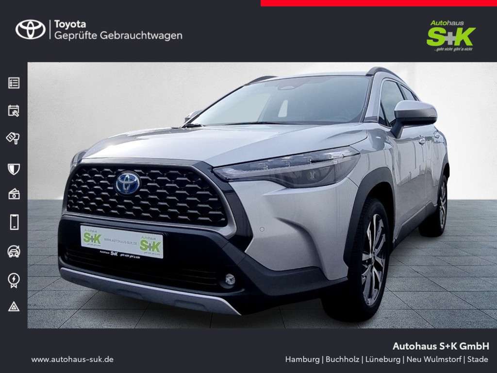 Toyota Corolla Cross 2024 Hybride Benzine