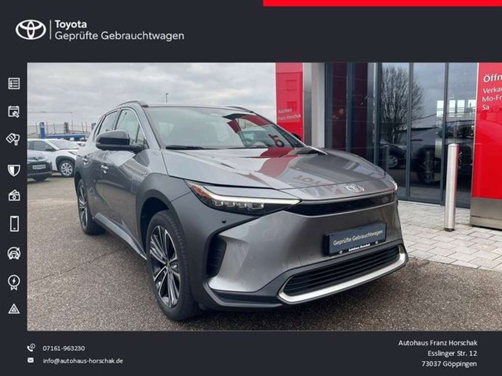 Toyota bZ4X 2024 Elektrisch