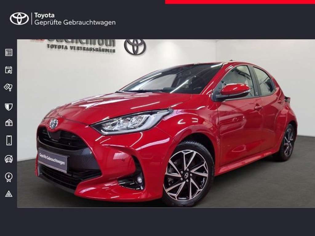 Toyota Yaris 2022 Hybride Benzine