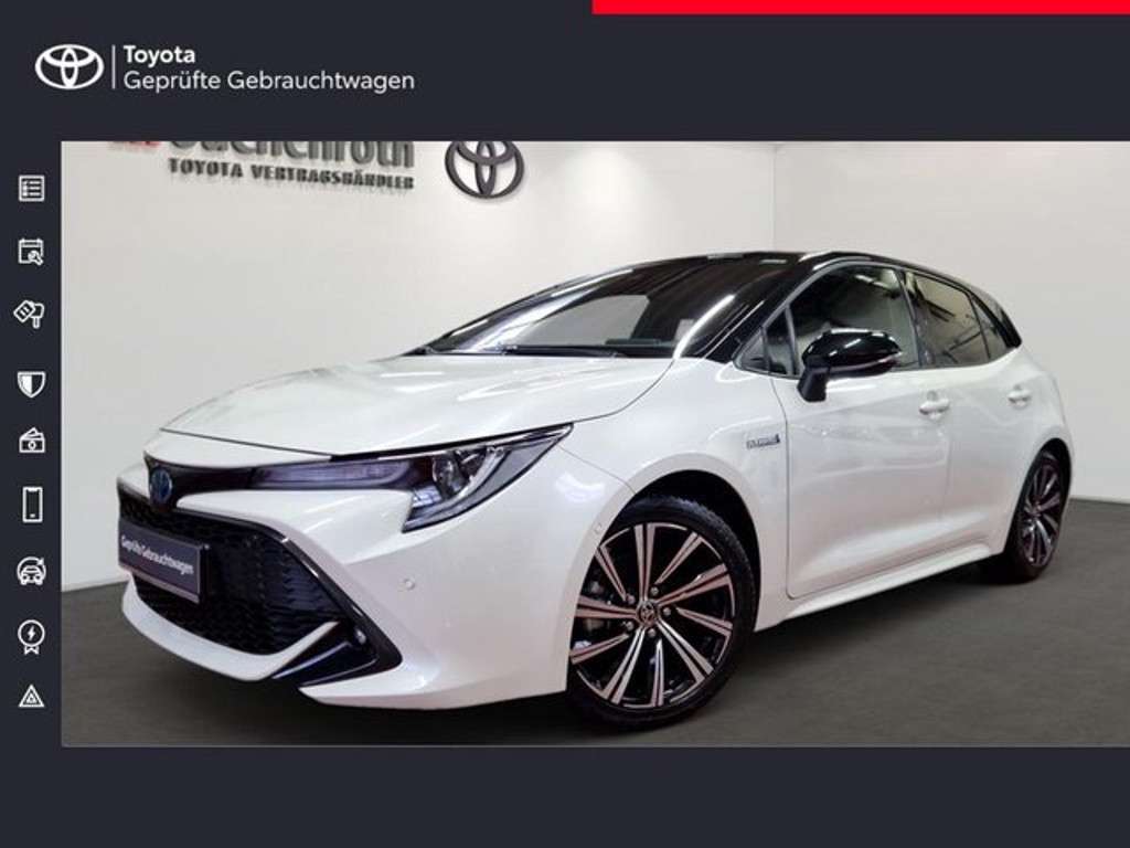 Toyota Corolla 2021 Hybride Benzine