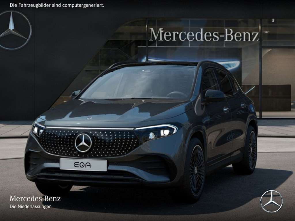 Mercedes-Benz EQA 2025 Elektrisch