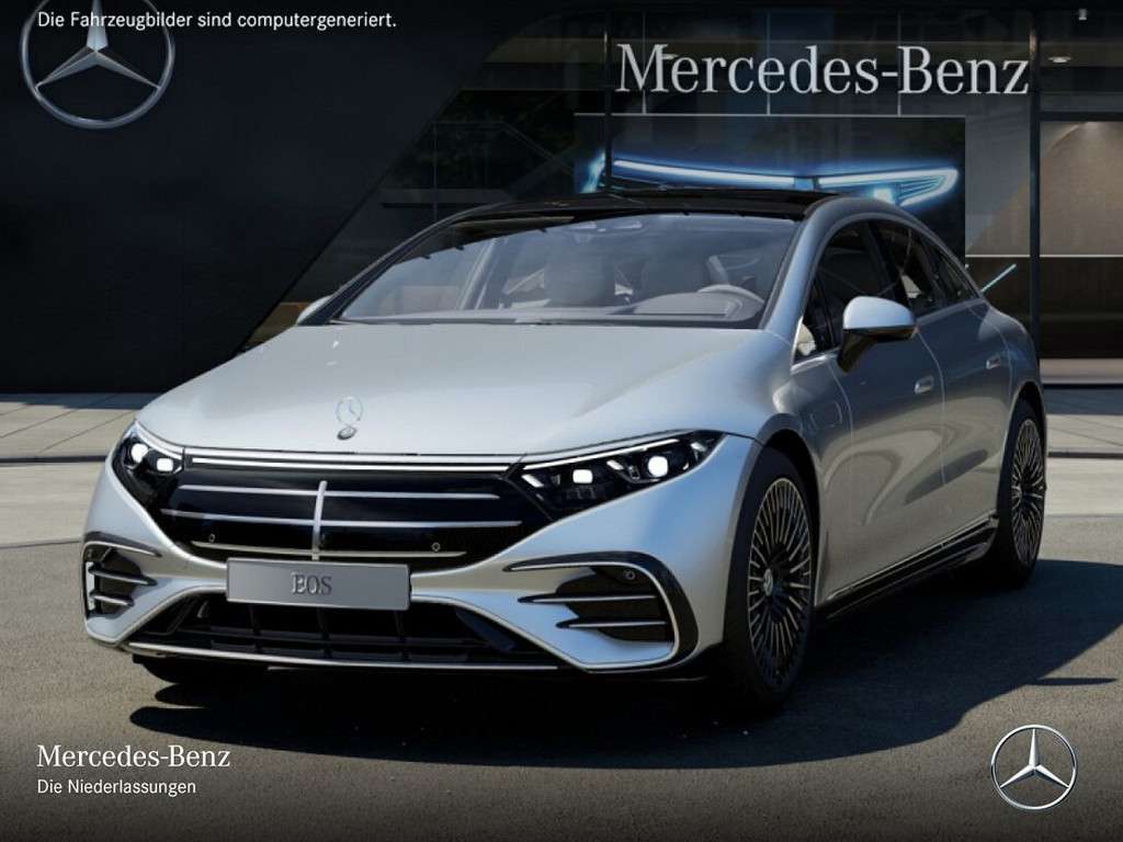 Mercedes-Benz EQS 2024 Elektrisch