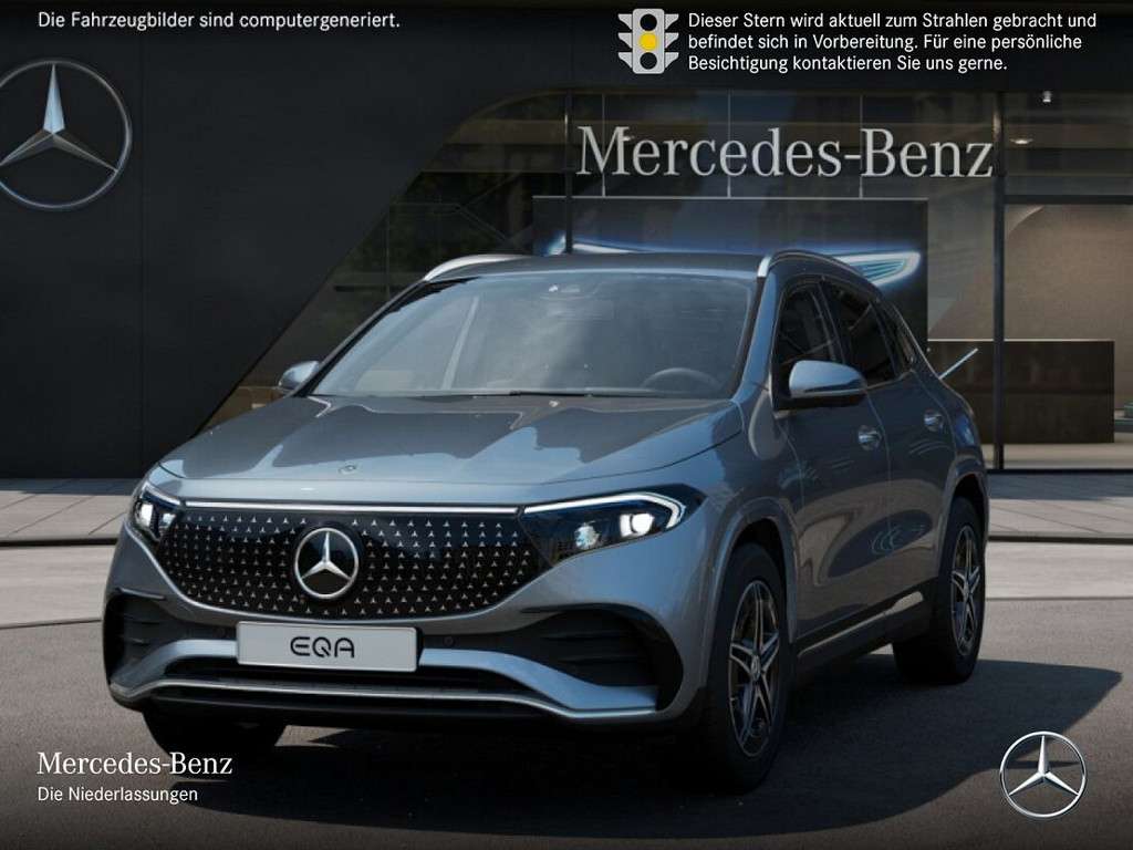 Mercedes-Benz EQA 2024 Elektrisch