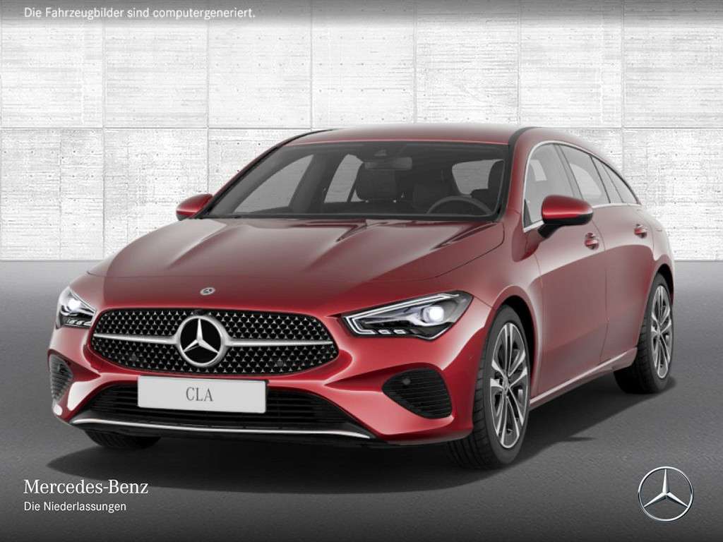 Mercedes-Benz CLA-Klasse 2023 Benzine