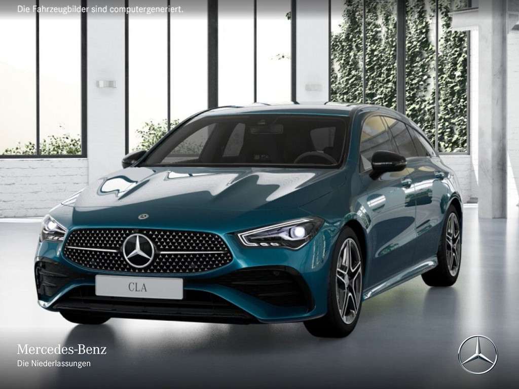 Mercedes-Benz CLA-Klasse 2024 Benzine