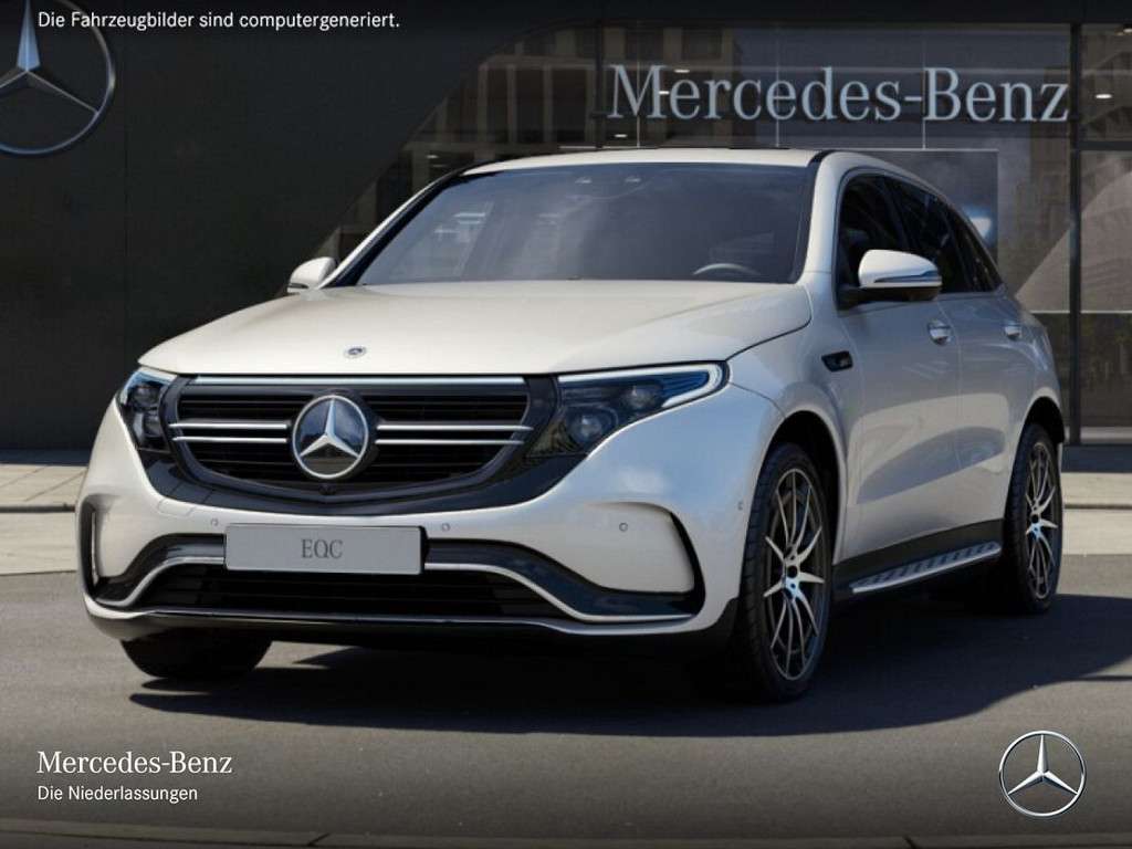Mercedes-Benz EQC 2021 Elektrisch
