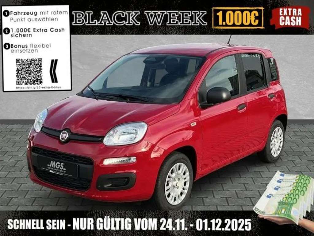 Fiat Panda 2025 Hybride Benzine